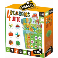 Headu Párosító Puzzle Játék - Évszakok (24155) puzzle, kirakós