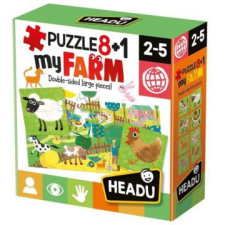 Headu : puzzle 8+1 - az én farmom puzzle, kirakós