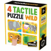 Headu : Taktilis fejlesztő puzzle - Vadállatok