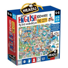 Headu : Tanulj könnyen angolul - Város puzzle puzzle, kirakós