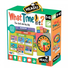 Headu What time is it? HEADU puzzle, kirakós