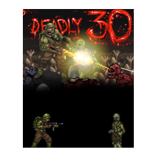 Headup Games Deadly 30 (PC - Steam Digitális termékkulcs) videójáték