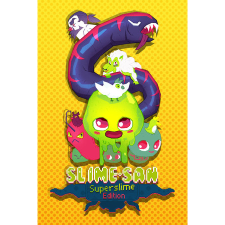 Headup Slime-san: Superslime Edition (PC - Steam elektronikus játék licensz) videójáték