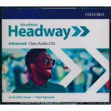 HEADWAY 5TH ADVANCED CD nyelvkönyv, szótár