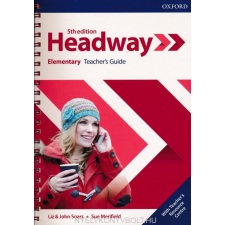 HEADWAY 5TH ELEM TG nyelvkönyv, szótár