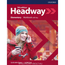 HEADWAY 5TH ELEM WB+KEY nyelvkönyv, szótár