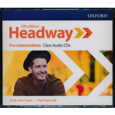  HEADWAY 5TH PRE-INTER CLASS CD nyelvkönyv, szótár