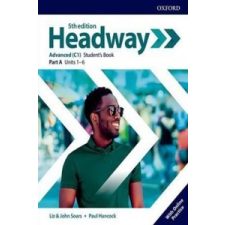  Headway: Advanced: Student's Book A with Online Practice – Liz Soars,John idegen nyelvű könyv