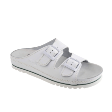Health And Fashion Shoes Scholl Air Bag Unisex Papucs-Fehér 43 női papucs