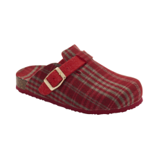 Health And Fashion Shoes Scholl Amiata Kid Piros 32 - Gyerek papucs