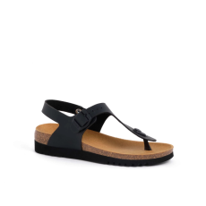 Health And Fashion Shoes Scholl Boa Vista Sandal fekete  39 -Női Szandál