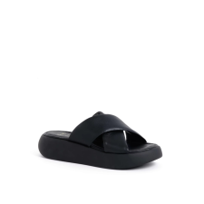 Health And Fashion Shoes Scholl Boca Cross 24 fekete 37 -Női Papucs női papucs