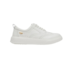 Health And Fashion Shoes Scholl Brooklyn Brogue Fehér Női cipő 38