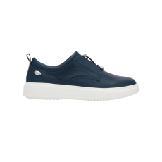 Health And Fashion Shoes Scholl Brooklyn String Kék Női cipő 38
