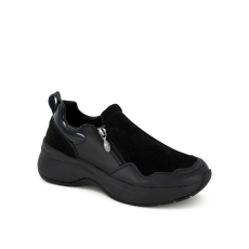 Health And Fashion Shoes Scholl Calgary Zip fekete női sneaker 37