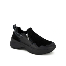 Health And Fashion Shoes Scholl Calgary Zip fekete női sneaker 38 női cipő