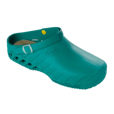 Health And Fashion Shoes Scholl Clog Evo-Smaragdzöld-Unisex klumpa 35-46 férfi papucs