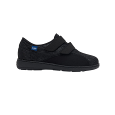 Health And Fashion Shoes Scholl Cloty 2 Straps Fekete Női cipő 38