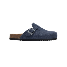 Health And Fashion Shoes Scholl Dakota Man Sötétkék Férfi papucs 42
