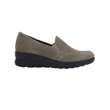 Health And Fashion Shoes Scholl Edda Slip On Taupe Női cipő 38 női cipő