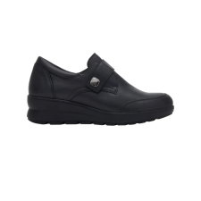 Health And Fashion Shoes Scholl Edda Stud Strap Fekete Női cipő 38 női cipő