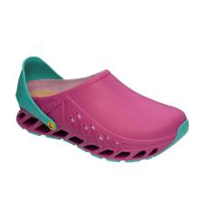 Health And Fashion Shoes Scholl Evoflex-Fukszia/Smaragd-Női Munkavédelmi cipő 35-42 munkavédelmi cipő