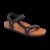 Health And Fashion Shoes Scholl Heaven Ad-Fekete-Unisex szandál 42