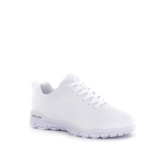 Health And Fashion Shoes Scholl Jump Laces Fehér Női Cipő 38