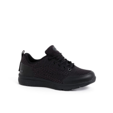 Health And Fashion Shoes Scholl Jump Pro Laces - Fekete - 36 - Női cipő