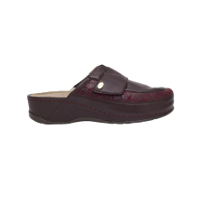 Health And Fashion Shoes Scholl Libra Strap Bordeaux Női papucs 38 női papucs