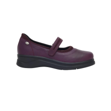 Health And Fashion Shoes Scholl Marcelle Ballerina Bordeaux Női cipő 38