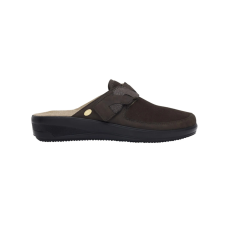 Health And Fashion Shoes Scholl Maureen Braid Sötétbarna Női papucs 38