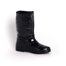 Health And Fashion Shoes Scholl New Vestmann Up - fekete - 37 - Női gumicsizma női csizma, bakancs
