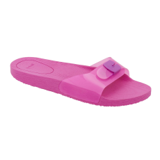 Health And Fashion Shoes Scholl Pop-Fukszia-Női strandpapucs 37