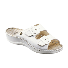 Health And Fashion Shoes Scholl Weekend-Fehér-Női Papucs 35-42 női papucs