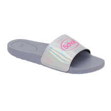 Health And Fashion Shoes Scholl Wow-Ezüst-Női strandpapucs 36 női papucs
