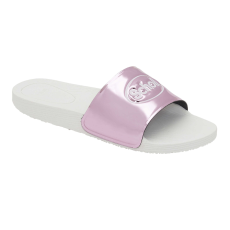 Health And Fashion Shoes Scholl Wow-Rózsaszín/Fehér-Női strandpapucs 42
