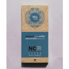Health Market White Delight kókusztejes fehércsokoládé édesítőszerekkel 80g reform élelmiszer