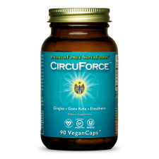 HealthForce CircuForce Brain Power, agytámogatás, 90 gyógynövény kapszula vitamin és táplálékkiegészítő