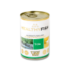 Healthy Fish 97% Pisztráng Monoproteines Paté Felnőtt kutyáknak 400g