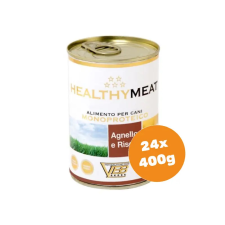 Healthy Meat bárány 95% monoproteines paté, rizzsel felnőtt kutyáknak 24x400g kutyaeledel