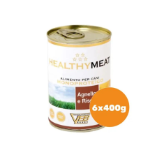 Healthy Meat bárány 95% monoproteines paté, rizzsel felnőtt kutyáknak 6x400g kutyaeledel