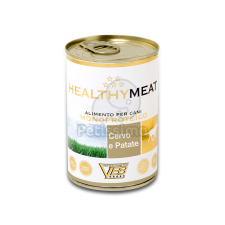  Healthy Meat monoproteines paté - szarvas 400 g kutyaeledel