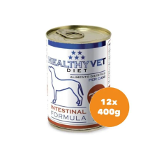 Healthy Vet Diet Dog Intestinal - bélrendszer támogatására felnőtt kutyáknak 12x400g kutyaeledel
