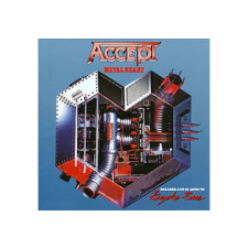 HEAR NO EVIL Accept - Metal Heart / Kaizoku-Ban - Live In Japan (Cd) rock / pop