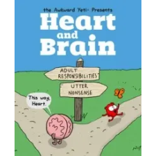  Heart and Brain – Nick Seluk idegen nyelvű könyv