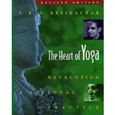  Heart of Yoga – Desikachar idegen nyelvű könyv