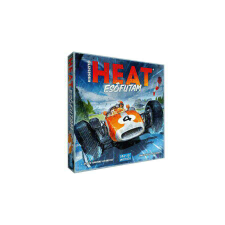  Heat: Esőfutam kiegészítő társasjáték