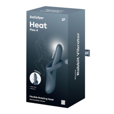 Heat Flex 4 (Grey) vibrátorok