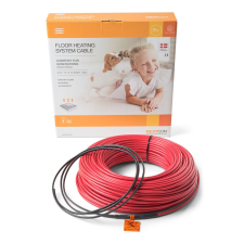 HEATCOM Heating cable 6 mm  10W/m - 21,0 m fűtőkábel építőanyag